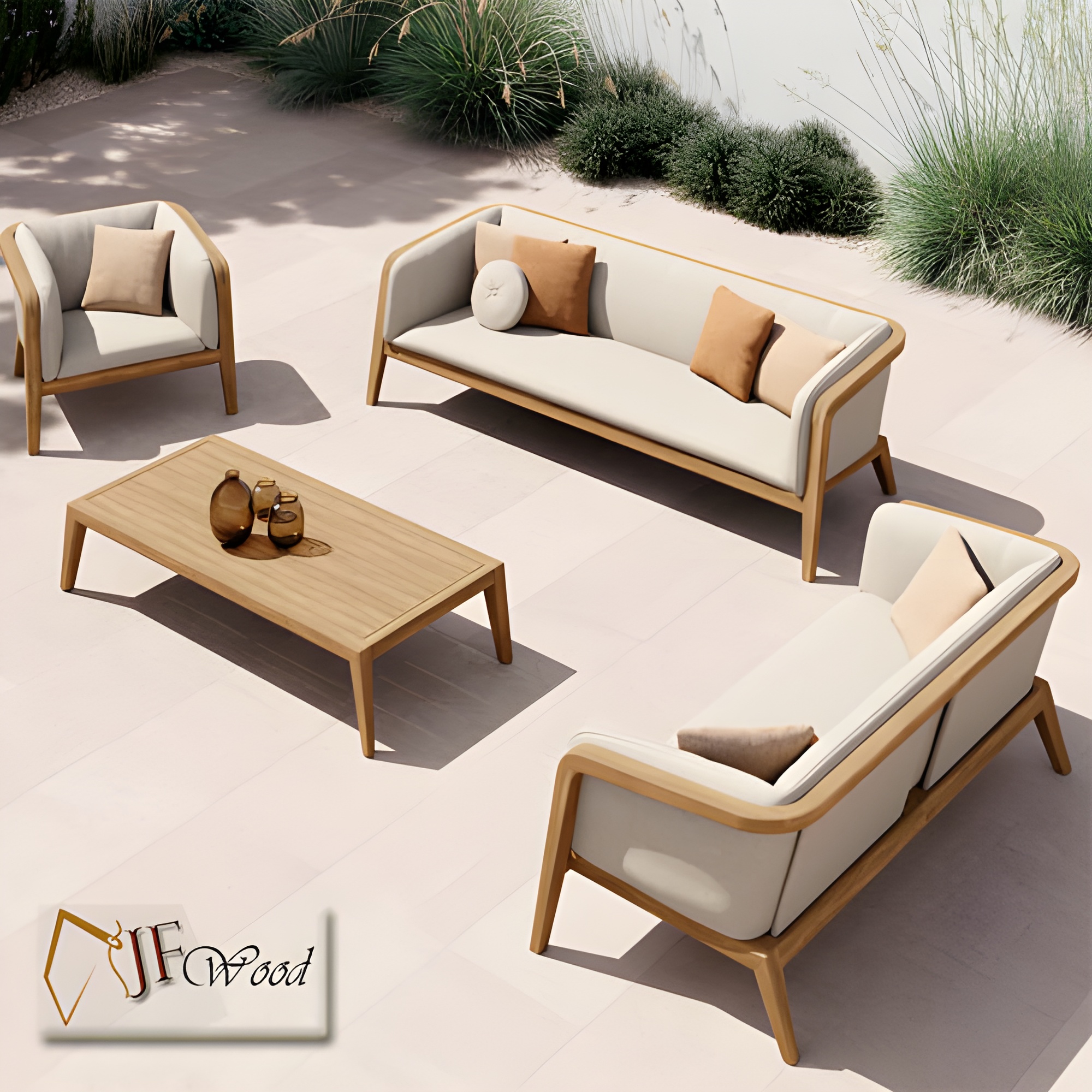 Cheli Patio Sofa Set